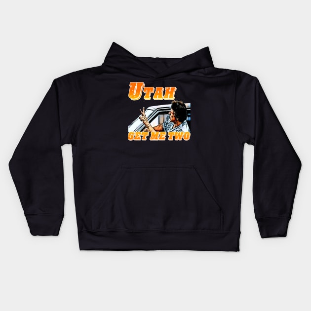 Utah, get me two Vintage Kids Hoodie by JOHNWHERRYO